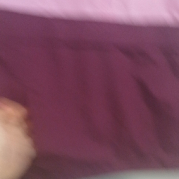 Champion Women's Pink and Purple  WindBreaker Gentle Used Sz Small - Picture 6 of 13